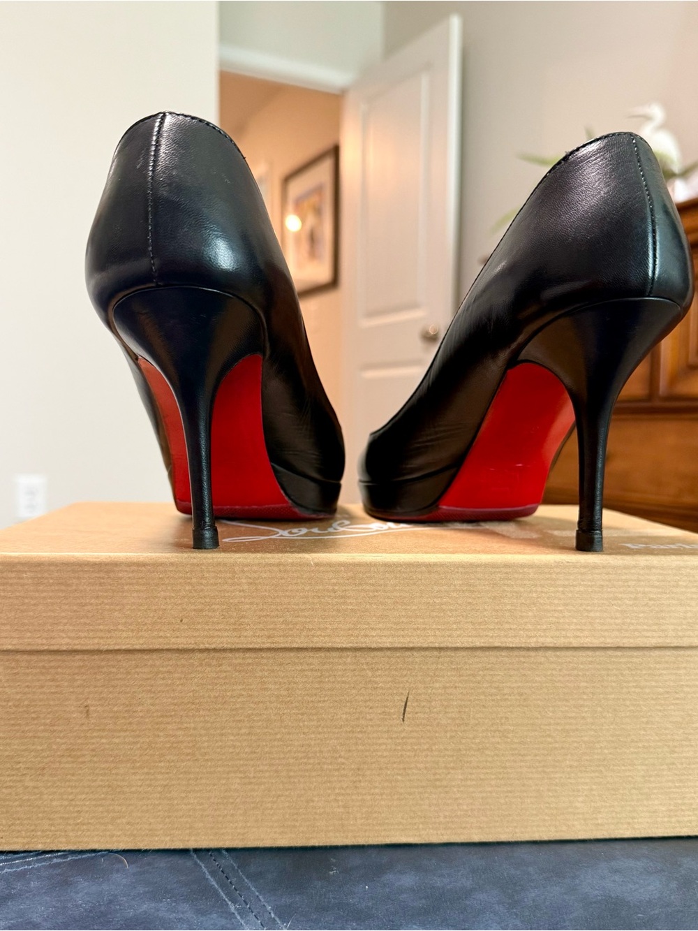 Christian Louboutin Black Pumps - Picture 3 of 11